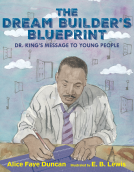 book cover for The Dream Builder's Blueprint