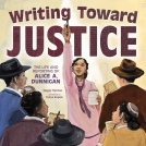 book cover for Writing Toward Justice