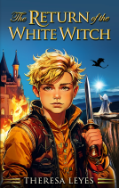 book cover for The Return of the White Witch