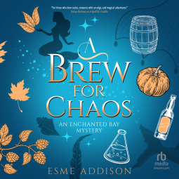 book cover for A Brew for Chaos
