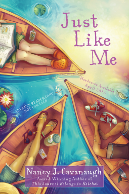 book cover for Just Like Me