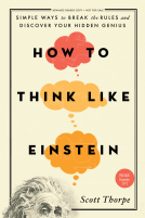 book cover for How to Think Like Einstein