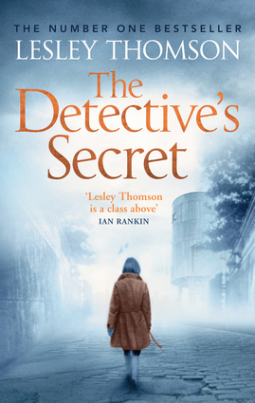 book cover for The Detective's Secret