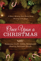 book cover for Once Upon a Christmas