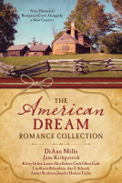 book cover for The American Dream Romance Collection
