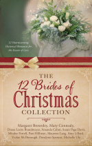 book cover for The 12 Brides of Christmas Collection