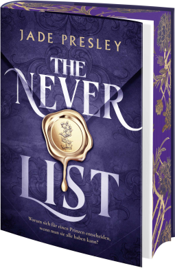 Buchcover für The Never List