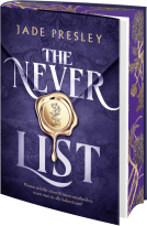 Buchcover für The Never List