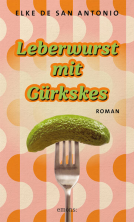 Buchcover für Leberwurst mit Gürkskes