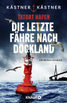 Buchcover für Tatort Hafen - Die letzte Fähre nach Dockland
