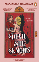 book cover for The Devil She Knows