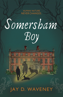 book cover for Somersham Boy