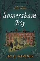 book cover for Somersham Boy
