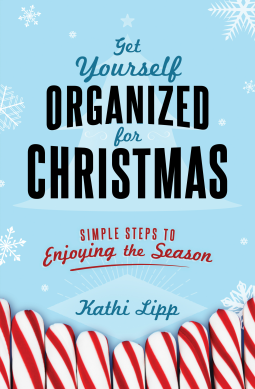 book cover for Get Yourself Organized for Christmas