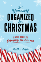 book cover for Get Yourself Organized for Christmas