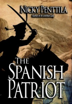 book cover for The Spanish Patriot