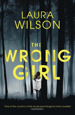 book cover for The Wrong Girl