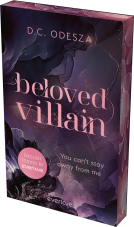 Buchcover für Beloved Villain – You can't stay away from me (English Edition)