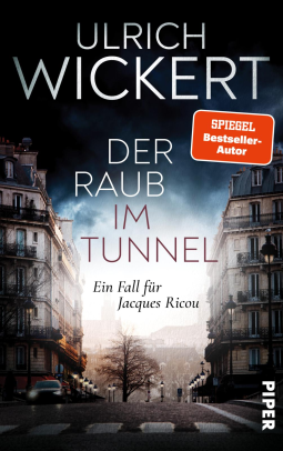Buchcover für Der Raub im Tunnel