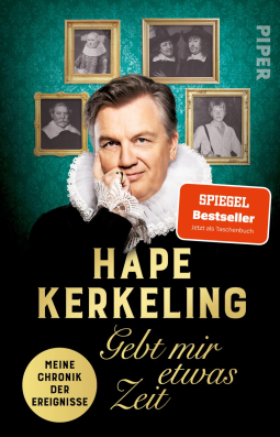 Buchcover für Gebt mir etwas Zeit