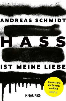 Buchcover für Hass ist meine Liebe