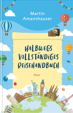 Buchcover für Halbwegs vollständiges Reisehandbuch