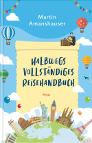 Buchcover für Halbwegs vollständiges Reisehandbuch