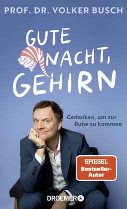 Buchcover für Gute Nacht, Gehirn