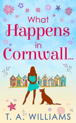 book cover for What Happens In Cornwall...