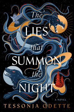 book cover for The Lies that Summon the Night