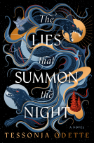 book cover for The Lies that Summon the Night