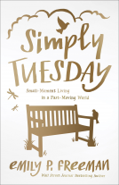 book cover for Simply Tuesday