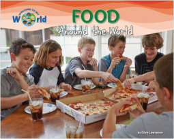 book cover for Food around the World