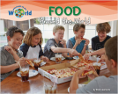 book cover for Food around the World