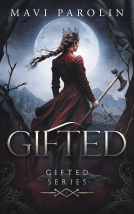 book cover for Gifted