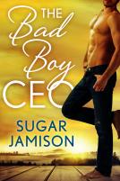 book cover for The Bad Boy CEO