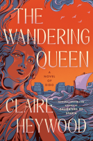 book cover for The Wandering Queen