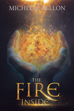 book cover for The Fire Inside