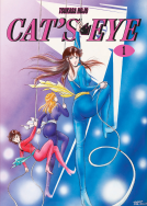 book cover for Cat's Eye Omnibus Volume 1