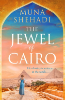 book cover for The Jewel of Cairo