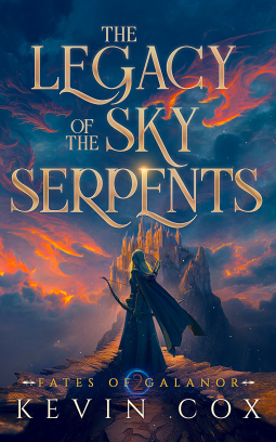 book cover for The Legacy of the Sky Serpents