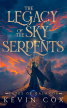 book cover for The Legacy of the Sky Serpents