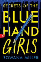 book cover for Secrets of the Blue Hand Girls