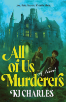 book cover for All of Us Murderers