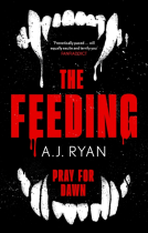 book cover for The Feeding