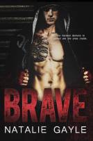 book cover for Brave