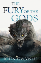 book cover for The Fury of the Gods