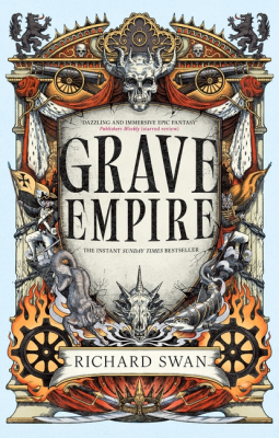 book cover for Grave Empire