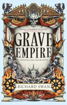 book cover for Grave Empire