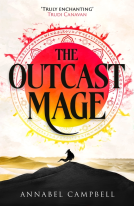 book cover for The Outcast Mage